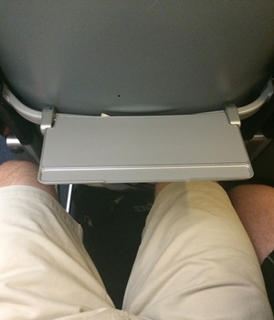 How's this for a tray table?