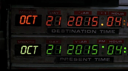 Back to the Future Day