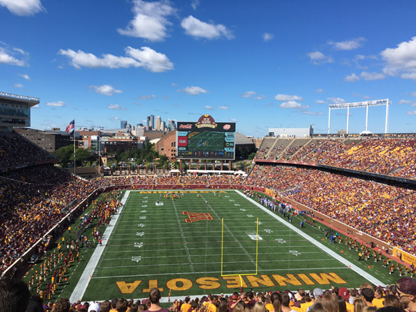 Net Worth Minnesota Gophers