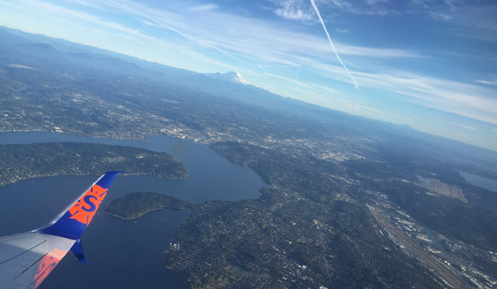 Mount Rainier Seattle