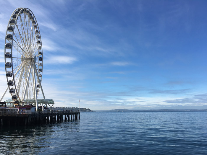 Seattle Pier View