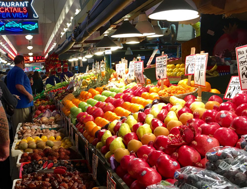 Money Wizard Farmers Market Produce