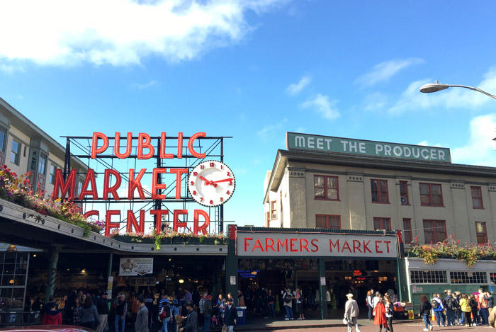 Money Wizard Seattle Public Market