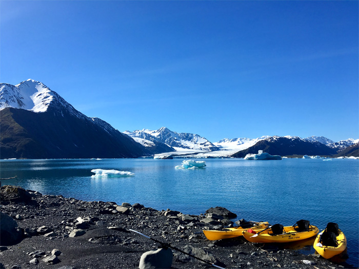 seward alaska kayaking