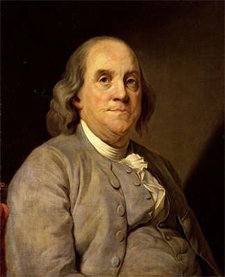 benjamin franklin early retirement