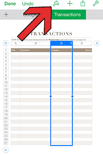 apple numbers templates personal finance