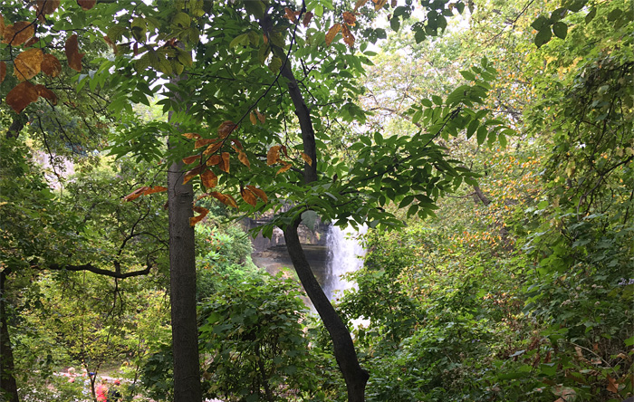 minehaha falls september