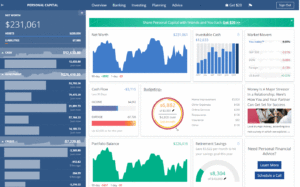 personal capital app dashboard