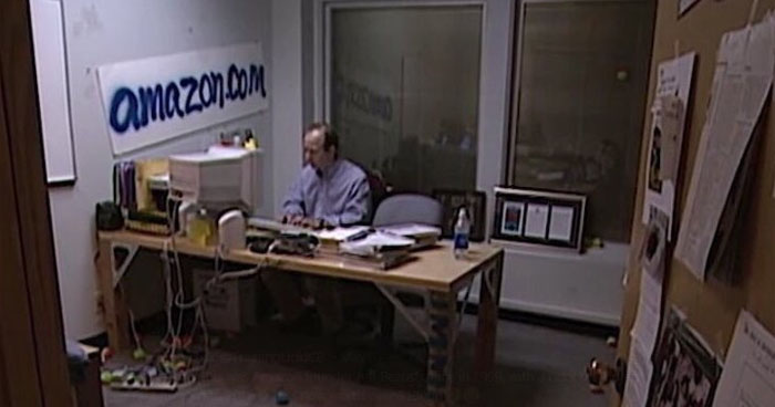 amazon headquarters 1999