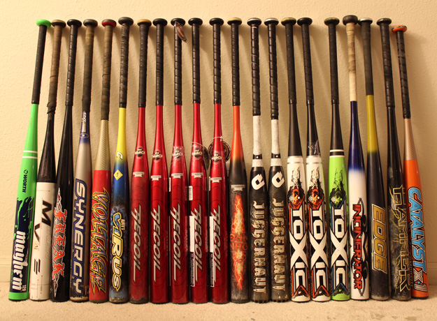 inventory picture of the softball bat side hustle