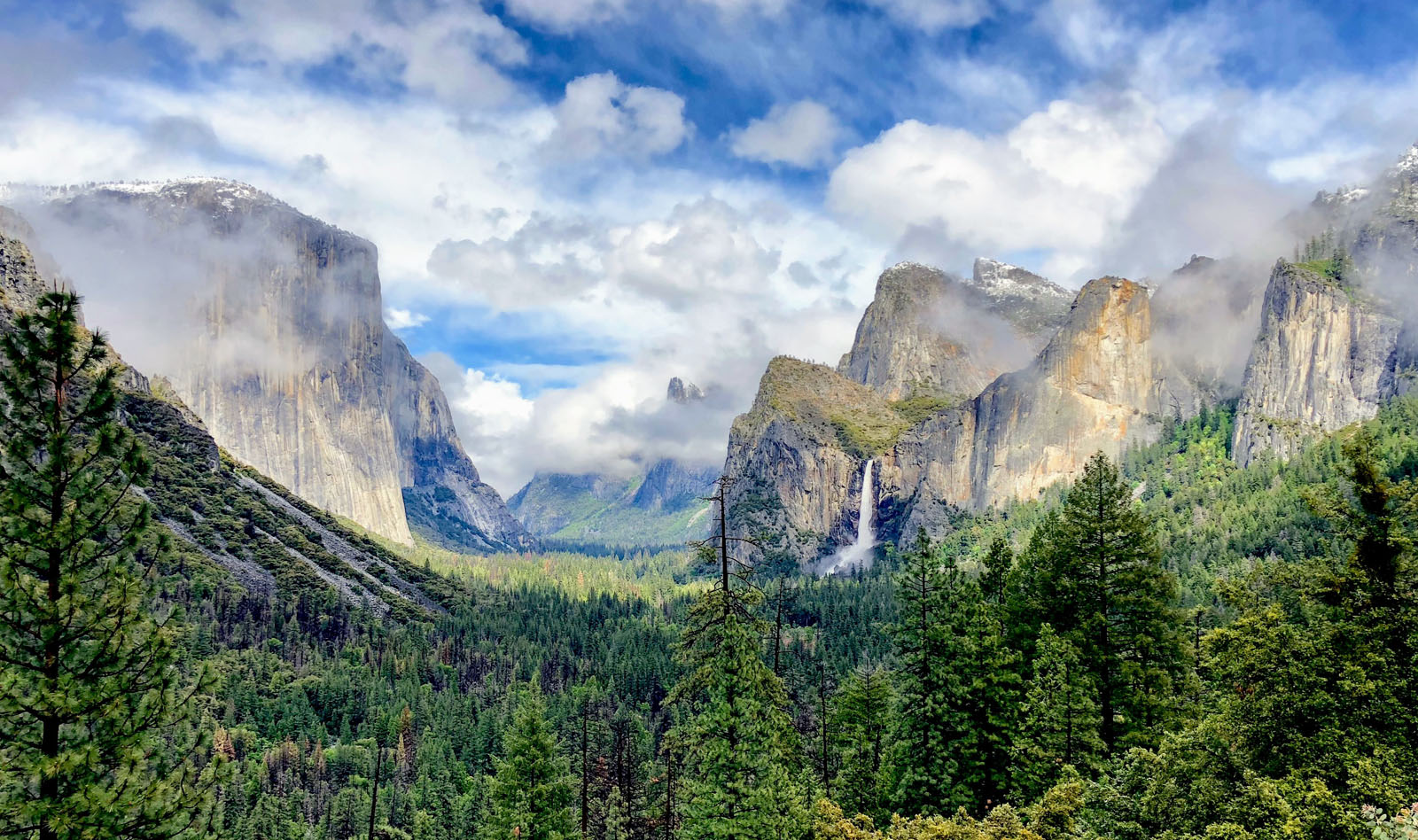 yosemite tunnel view 1600