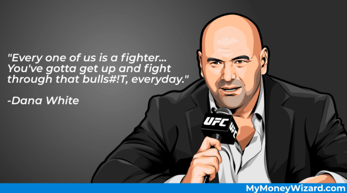 How much is Dana White's Net Worth as of 2024?