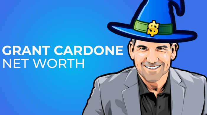 Grant Cardone Net Worth