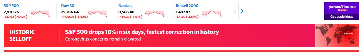 5 Quick Thoughts On The Worst Stock Market Crash In History My Money Wizard