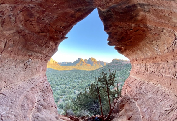 Sedona Birthing Cave