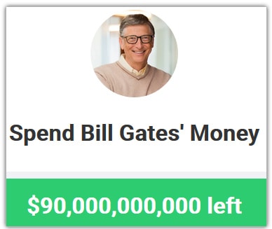 bill money gates spend fortune jets fighter teams nfl could many spent