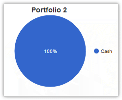 portfolio 2 - 100^ cash