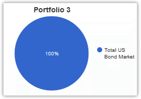 portfolio 3 - 100% bonds