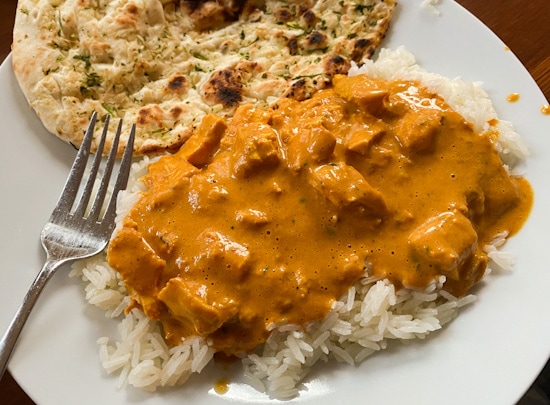 butter chicken at home