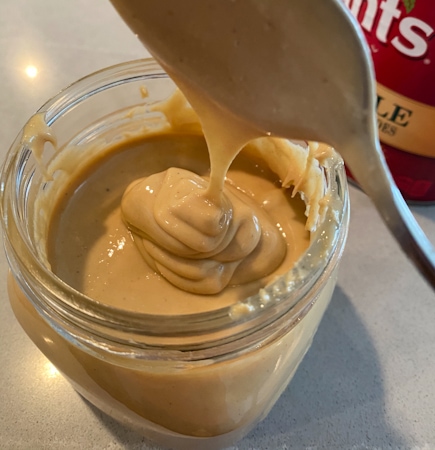 Homemade Cashew and Peanut Butter