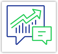 chart of upward profit