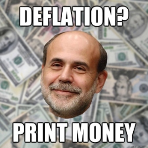 the fed's answer to deflation