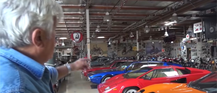 jay leno car collection