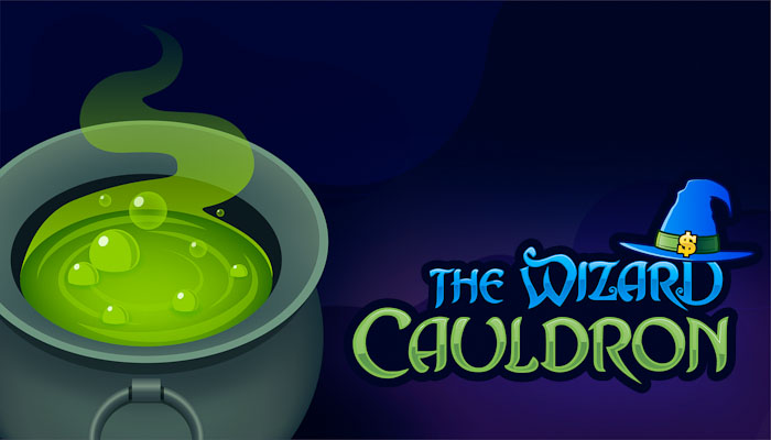 the wizard caldron