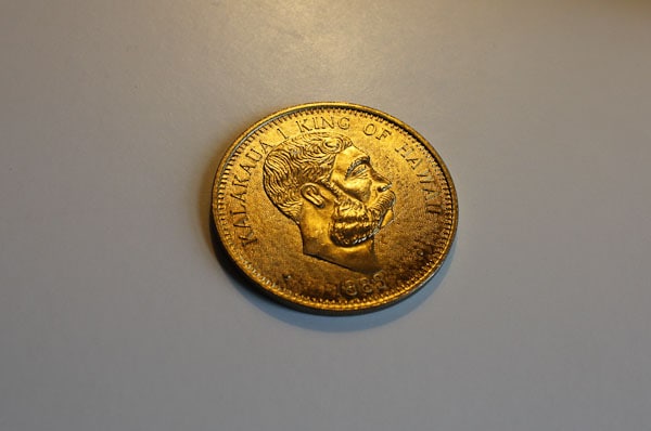 gold coin antique dealing