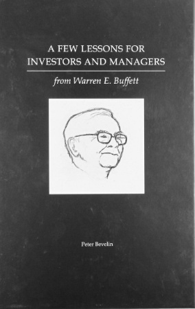 a few lessons for investors and managers peter bevelin