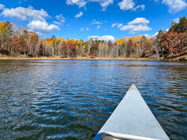 canoeing