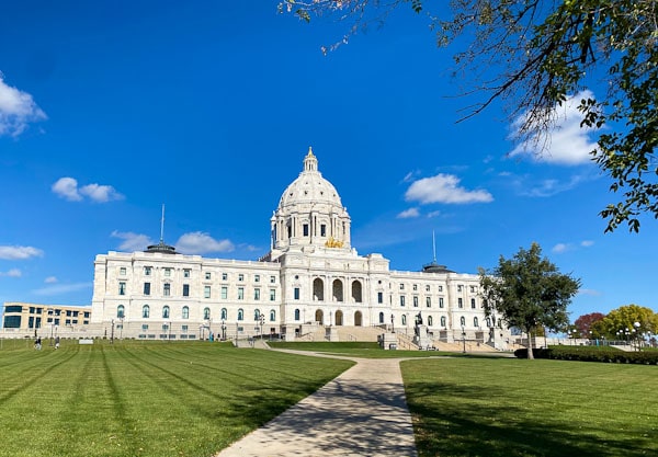 capitol of minnesota