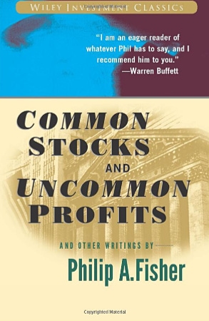 common stocks and uncommon profits by phillip a fischer