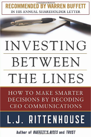 investing between the lines by lj rittenhouse