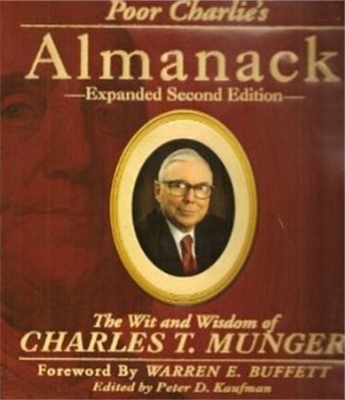poor charlie's almanack by charles munger