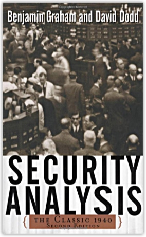 security analysis by benjamin graham