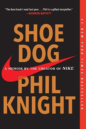 shoe dog by phil knight