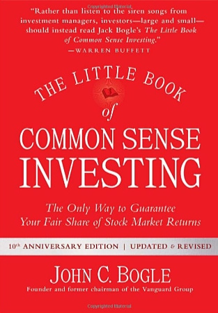 the little book of common sense investing by john c bogle