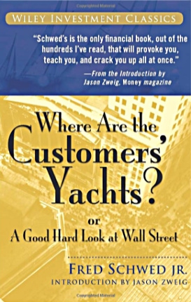 where are the customers yachts by fred schwed jr