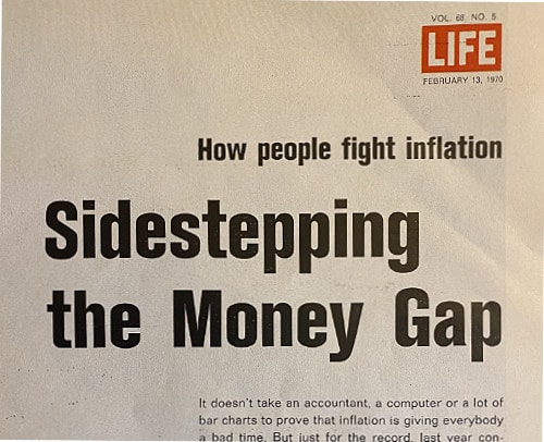 how people fight inflation 1970