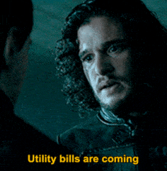 utility bills