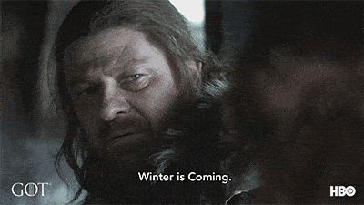 winter is coming .9